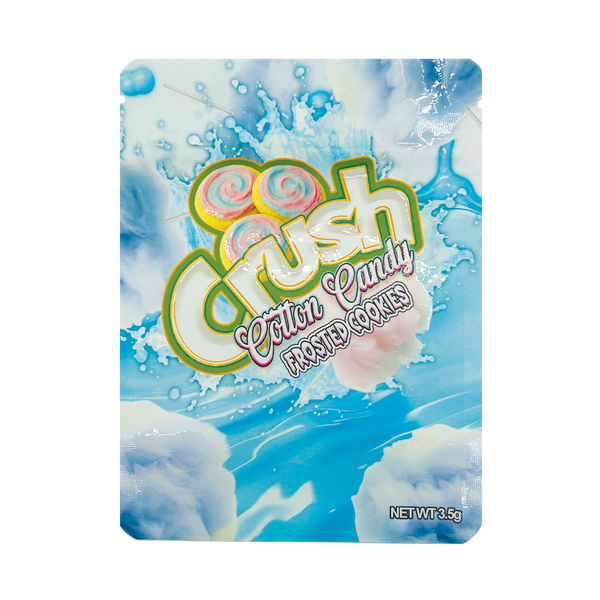 Crush Cotton Candy – 3.5g Premade Mylar Bag