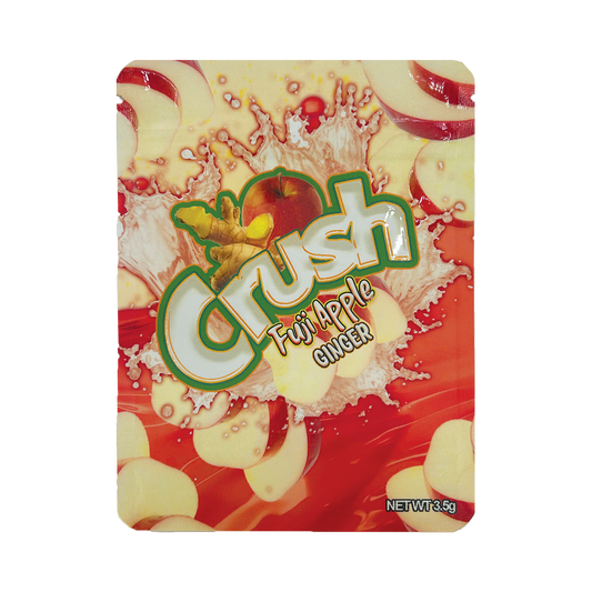 Crush Sakura Cream Soda – 3.5g Premade Mylar Bag