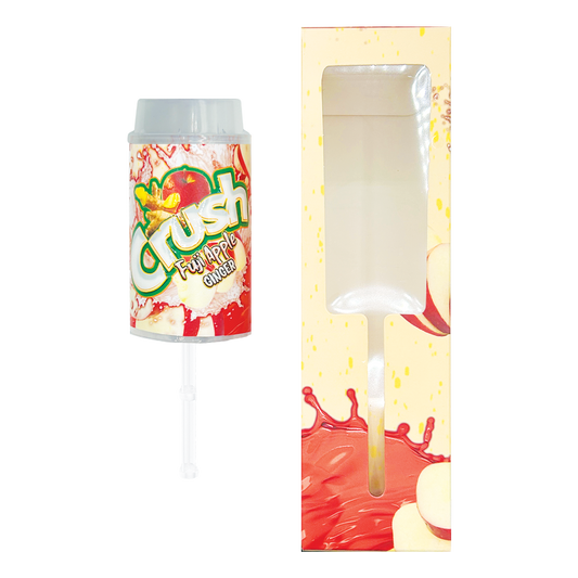 Crush Fuji Apple - Premade 3.5g Push Pop & Matching Box Combo