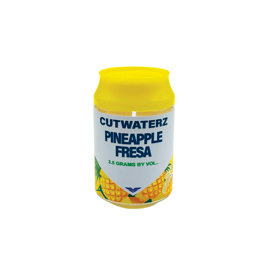 Cutwaterz Pineapple Fresa - Premade 3.5g Plastic Soda Can Container