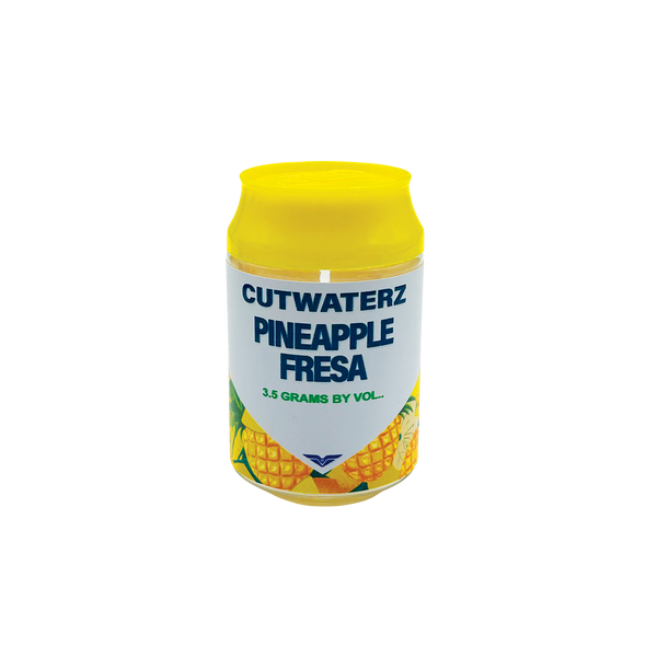 Cutwaterz Pineapple Fresa - Premade 3.5g Plastic Soda Can Container