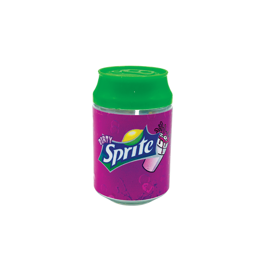Dirty Sprite - Premade 3.5g Plastic Soda Can Container