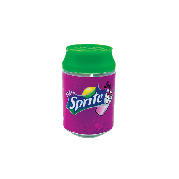Dirty Sprite - Premade 3.5g Plastic Soda Can Container