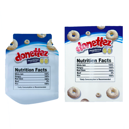Donettez - Premade 3.5g Box & Bag Combo