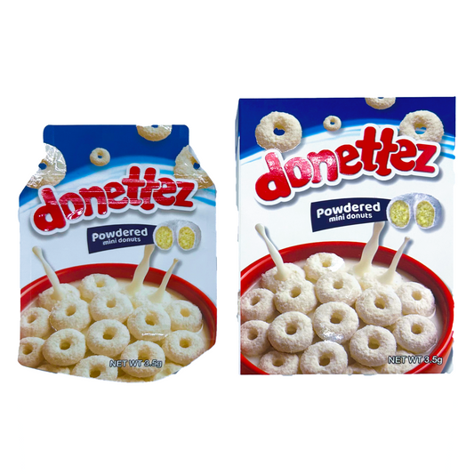 Donettez - Premade 3.5g Box & Bag Combo