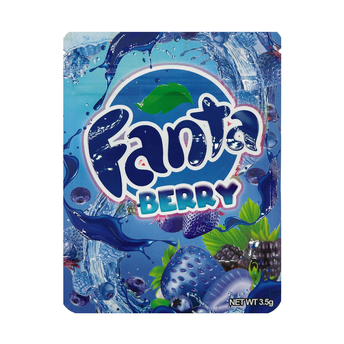 Fanta Berry  – 3.5g Premade Mylar Bag