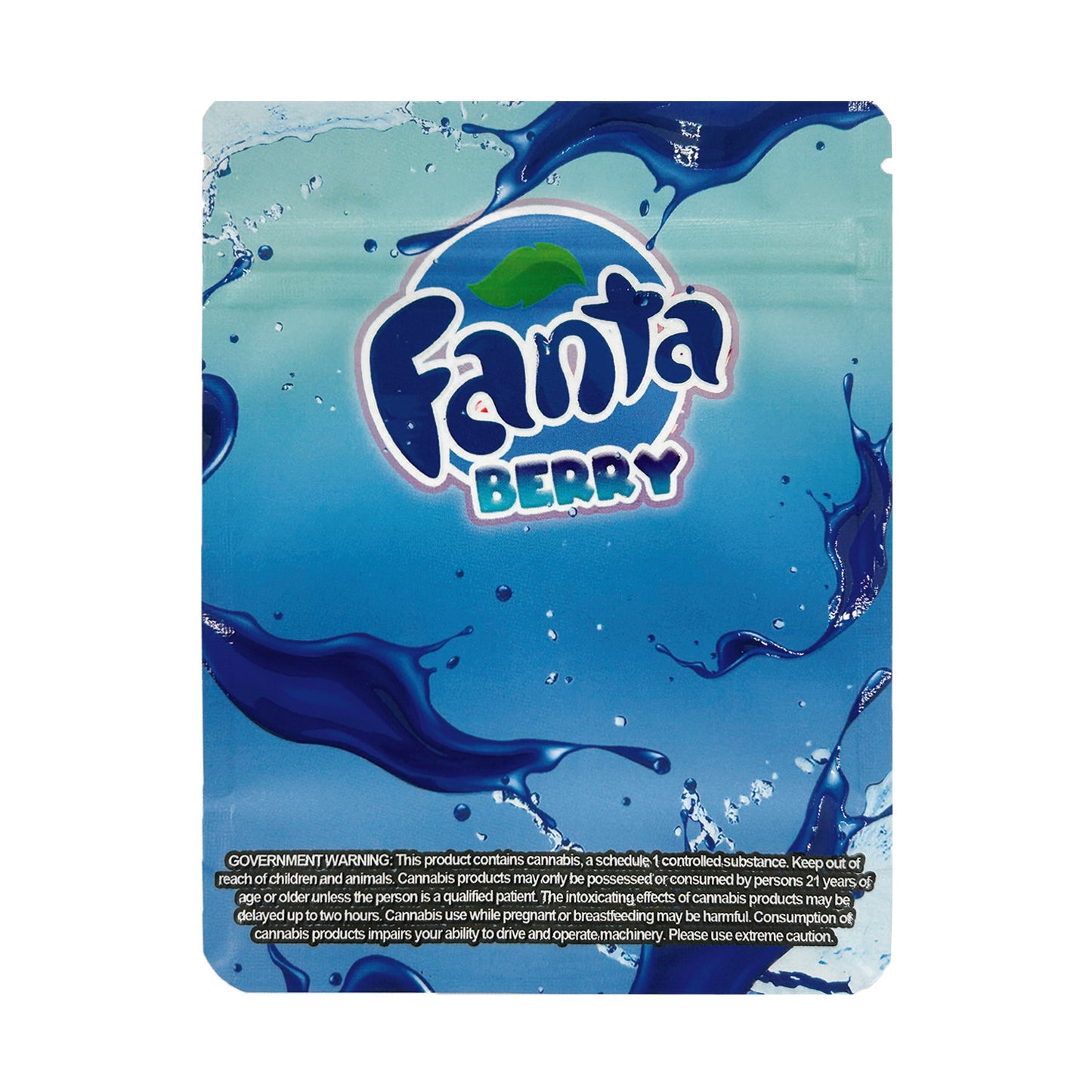 Fanta Berry  – 3.5g Premade Mylar Bag