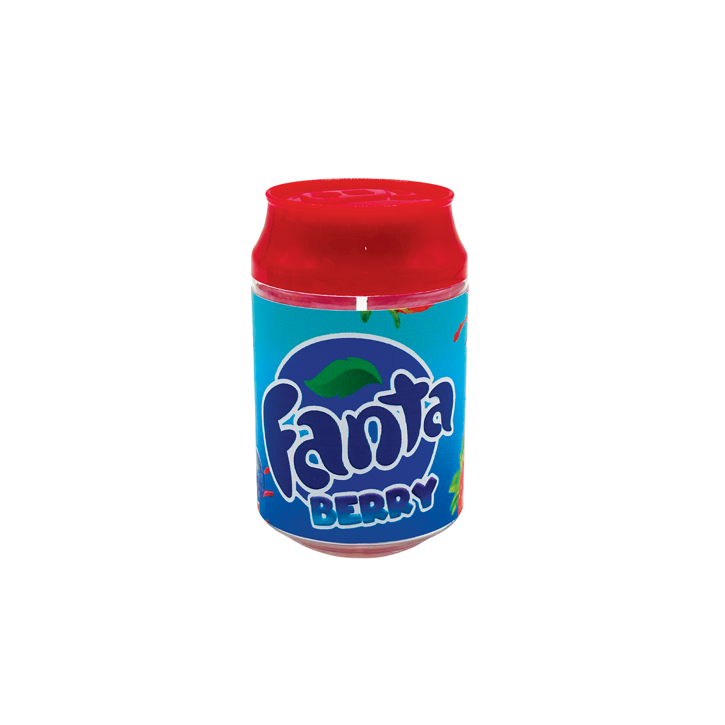 Fanta Berry OG - Premade 3.5g Plastic Soda Can Container