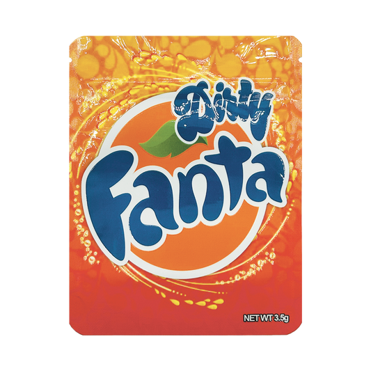 Fanta Dirty Fanta – 3.5g Premade Mylar Bag