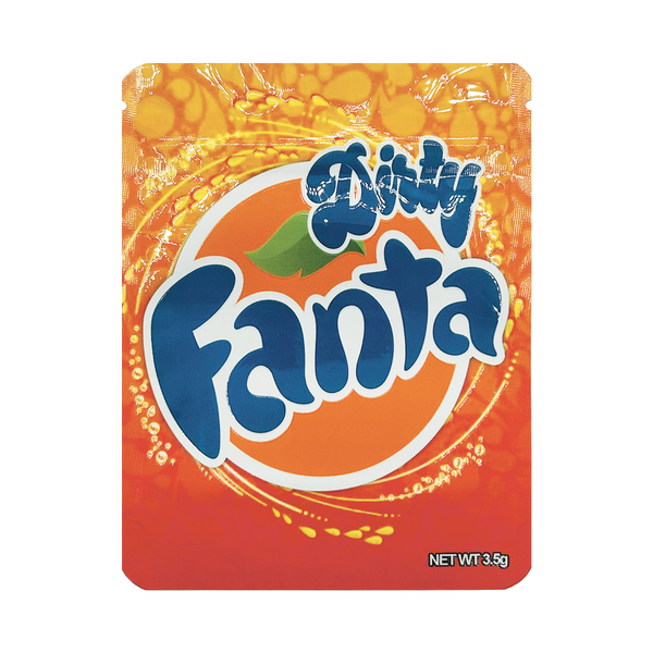 Fanta Dirty Fanta – 3.5g Premade Mylar Bag