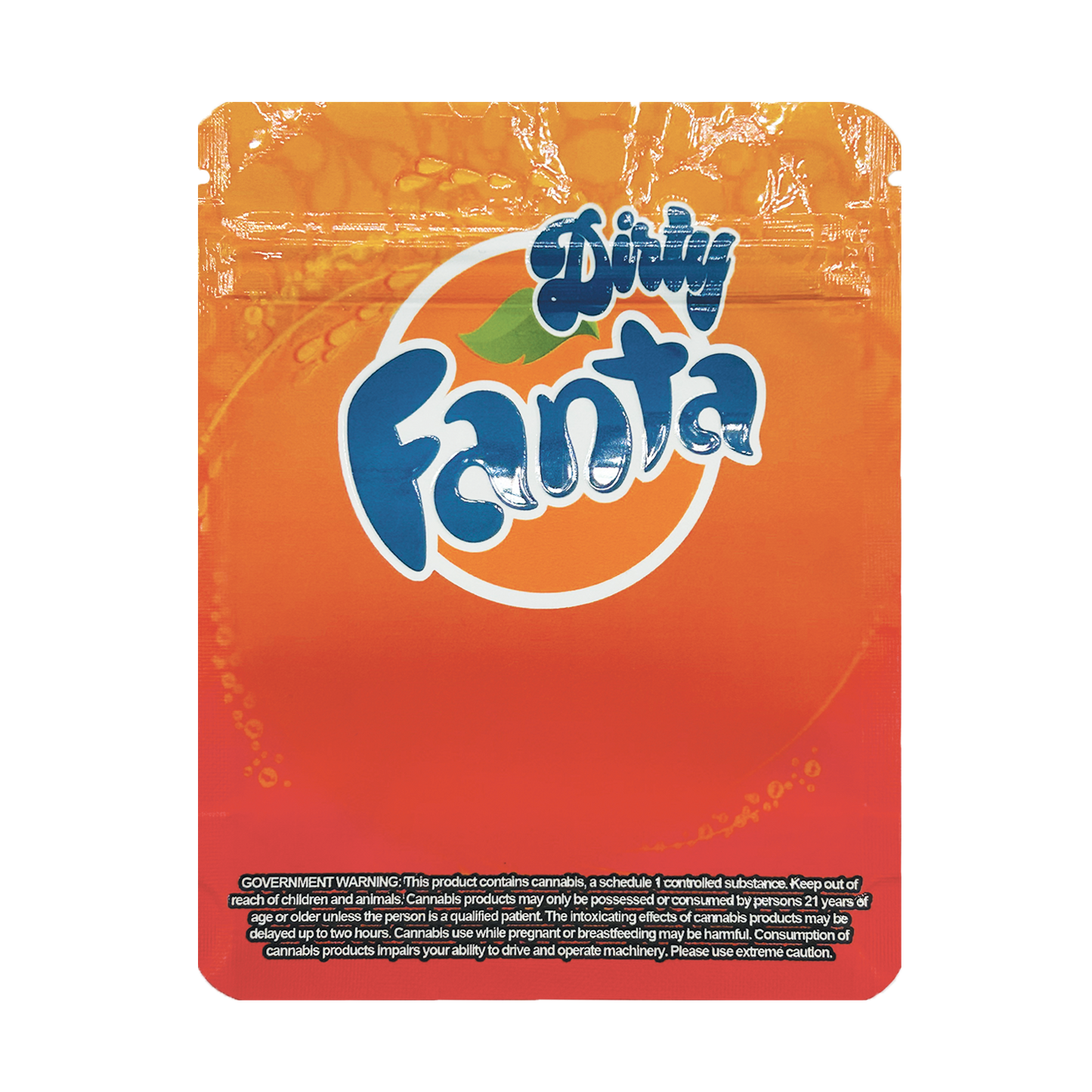 Fanta Dirty Fanta – 3.5g Premade Mylar Bag