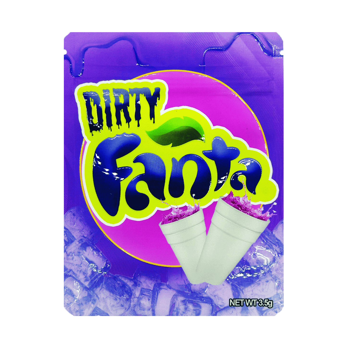 Fanta Dirty Fanta Purple – 3.5g Premade Mylar Bag