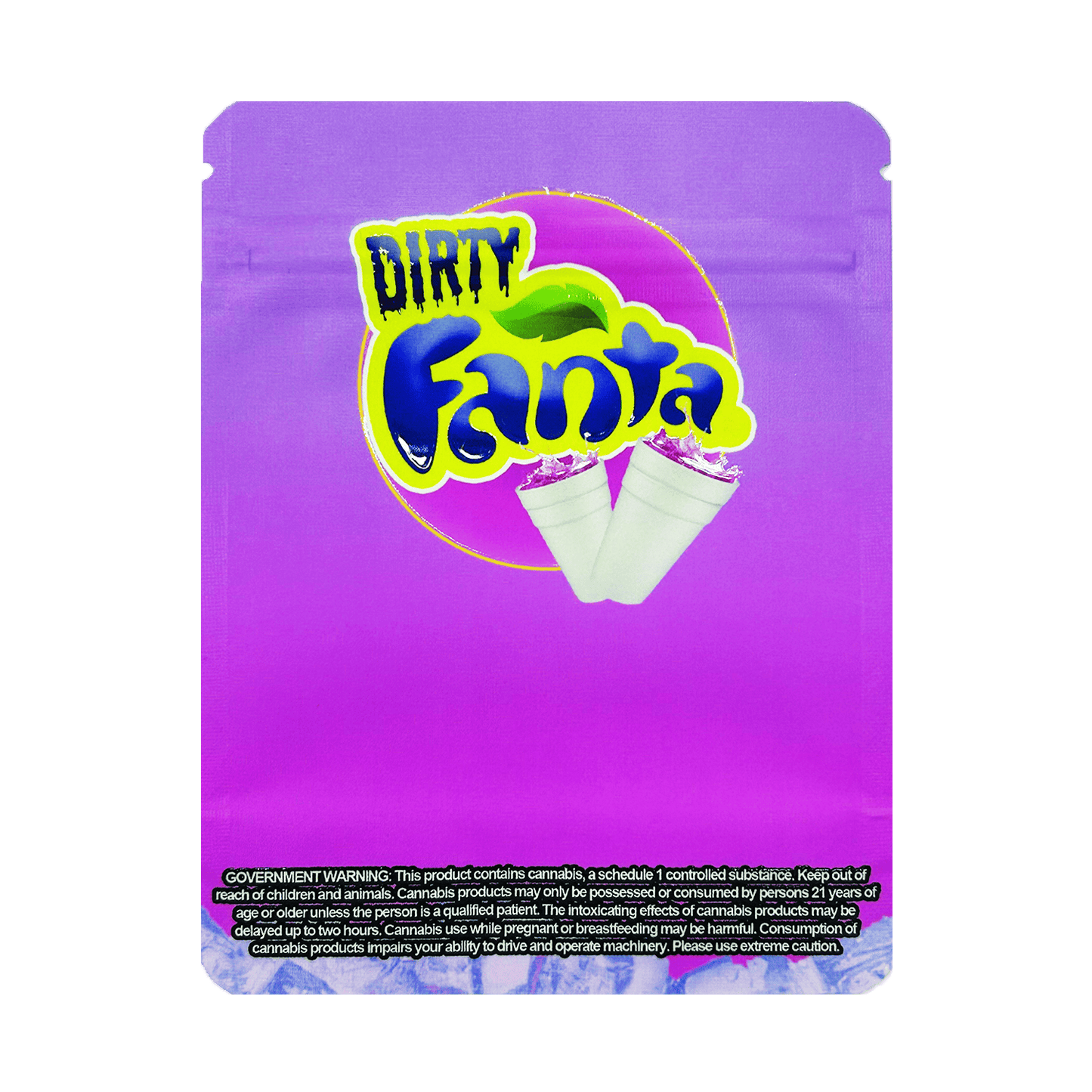 Fanta Dirty Fanta Purple – 3.5g Premade Mylar Bag