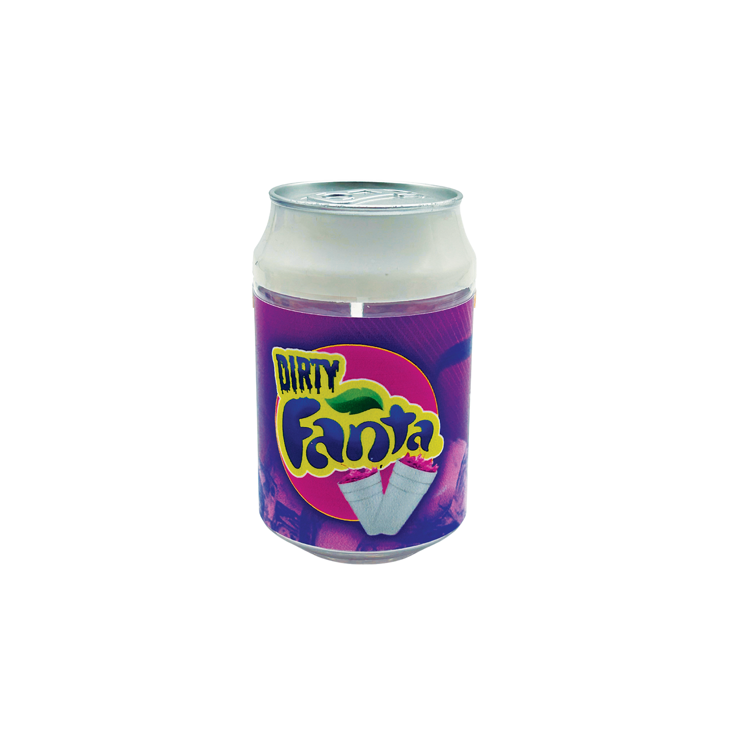Fanta Dirty - Premade 3.5g Plastic Soda Can Container
