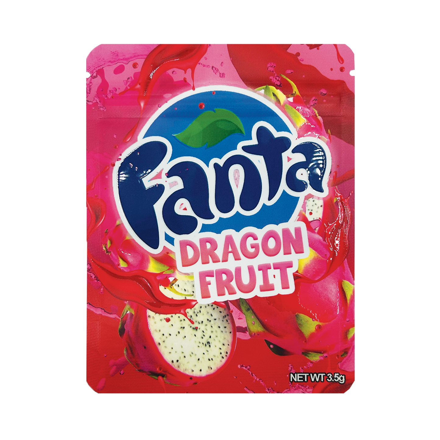 Fanta Dragon Fruit – 3.5g Premade Mylar Bag