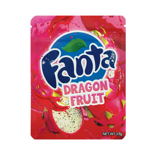 Fanta Dragon Fruit – 3.5g Premade Mylar Bag