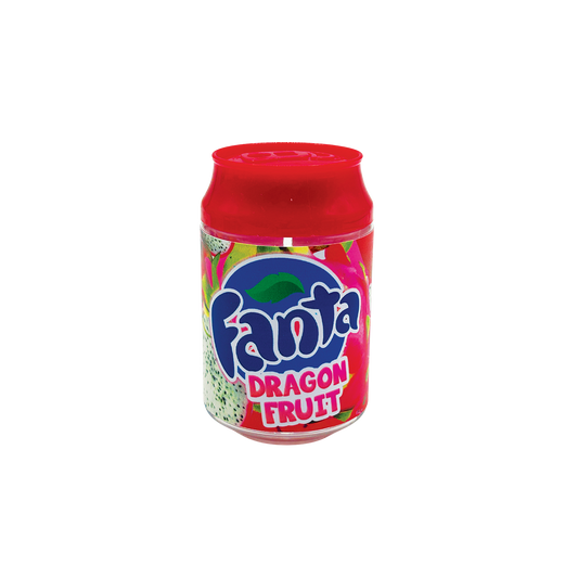 Fanta Dragon Fruit - Premade 3.5g Plastic Soda Can Container