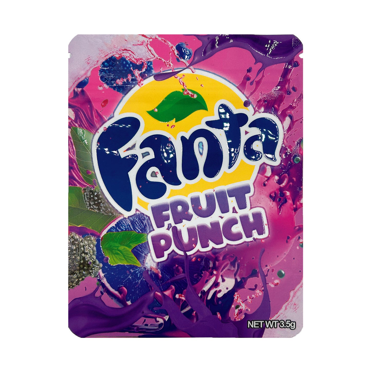 Fanta Fruit Punch – 3.5g Premade Mylar Bag