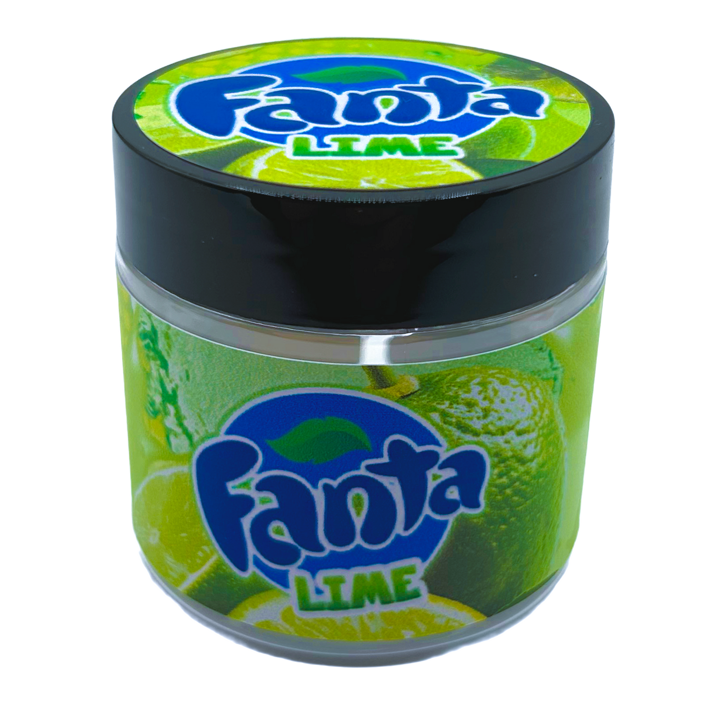 Fanta Lime - Premade 3.5g Plastic Jar