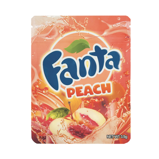 Fanta Peach – 3.5g Premade Mylar Bag
