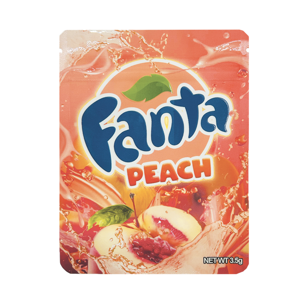 Fanta Peach – 3.5g Premade Mylar Bag