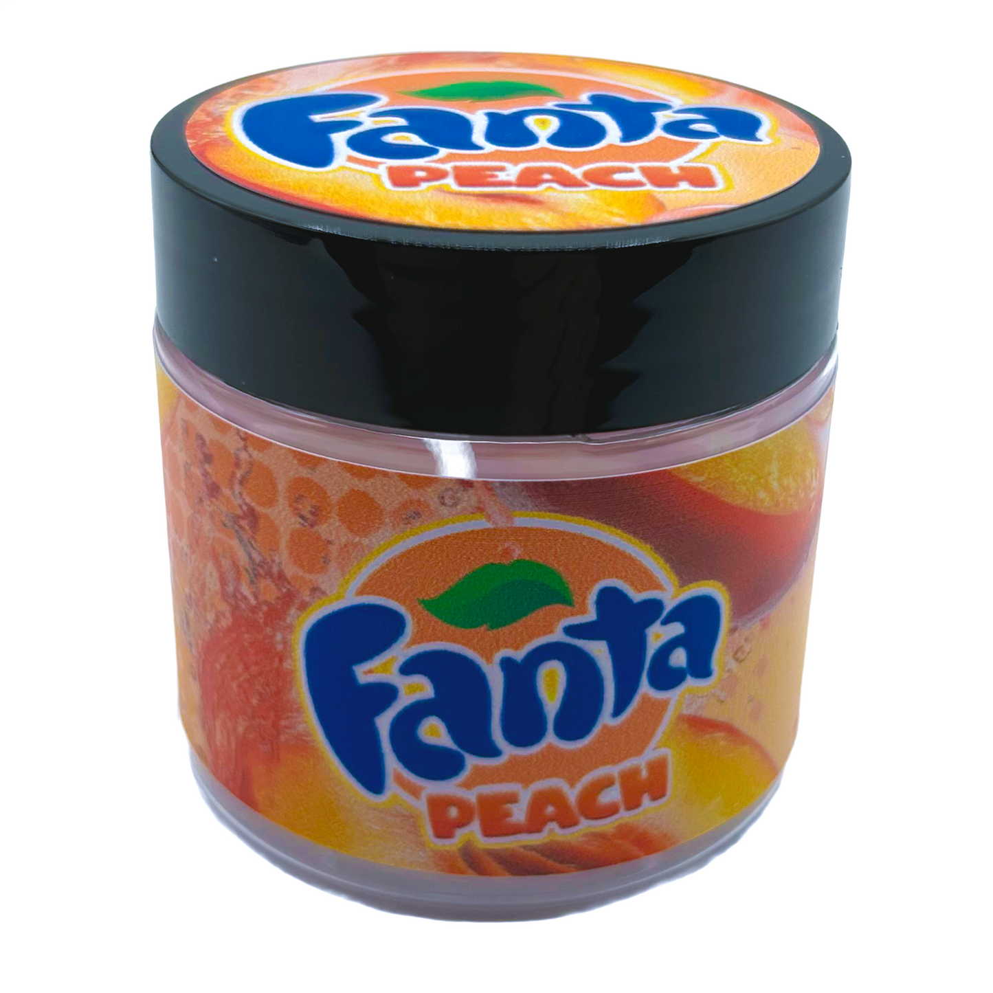 Fanta Peach - Premade 3.5g Plastic Jar