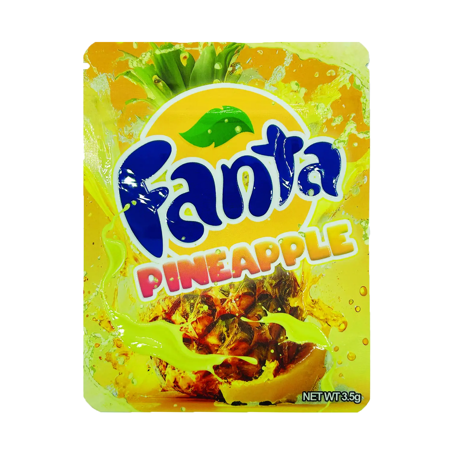 Fanta Pineapple – 3.5g Premade Mylar