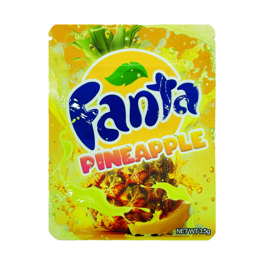 Fanta Pineapple – 3.5g Premade Mylar