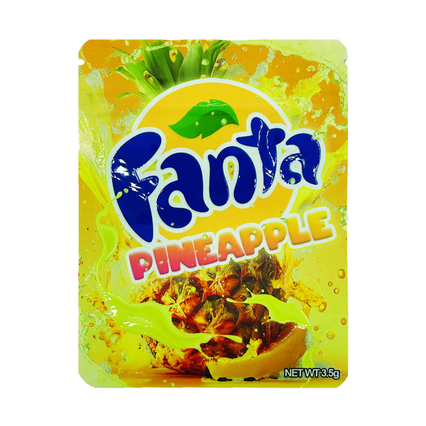 Fanta Pineapple – 3.5g Premade Mylar