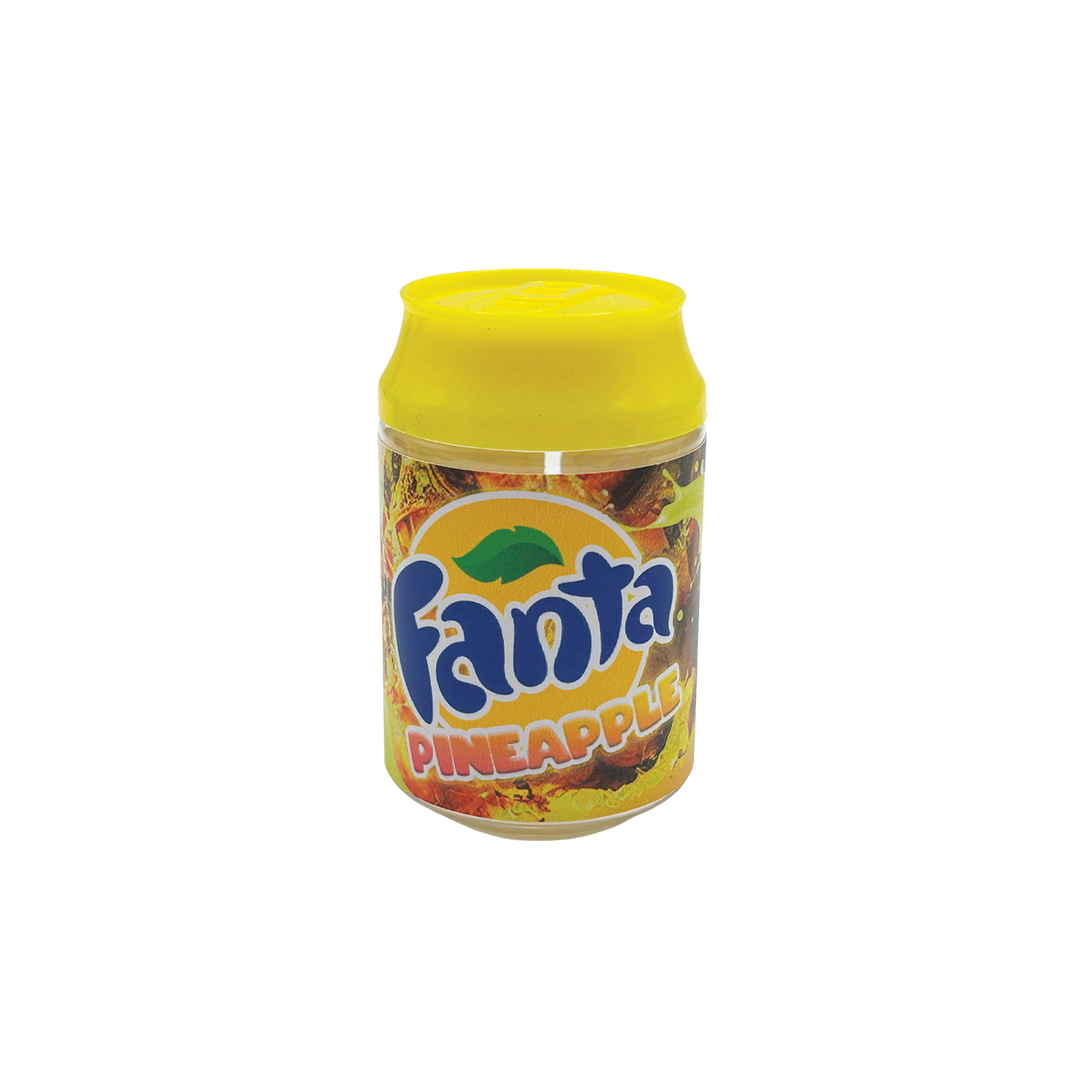 Fanta Pineapple - Premade 3.5g Plastic Soda Can Container