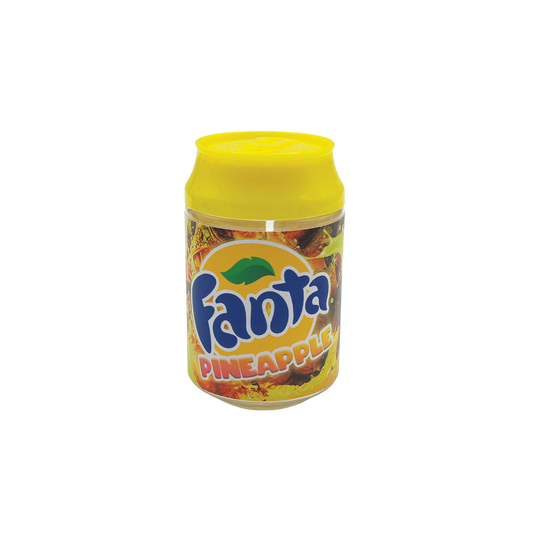 Fanta Pineapple - Premade 3.5g Plastic Soda Can Container