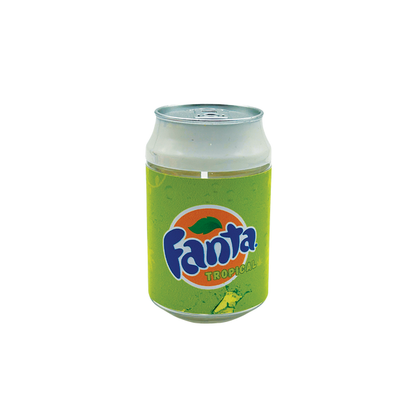 Fanta Tropical - Premade 3.5g Plastic Soda Can Container