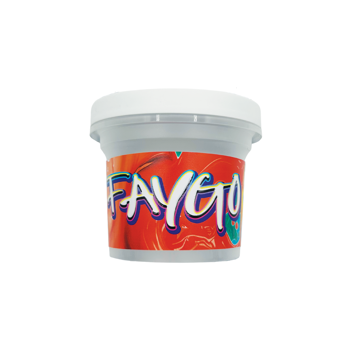 Faygo - Premade 3.5g–7g Plastic Ice Cream Pint