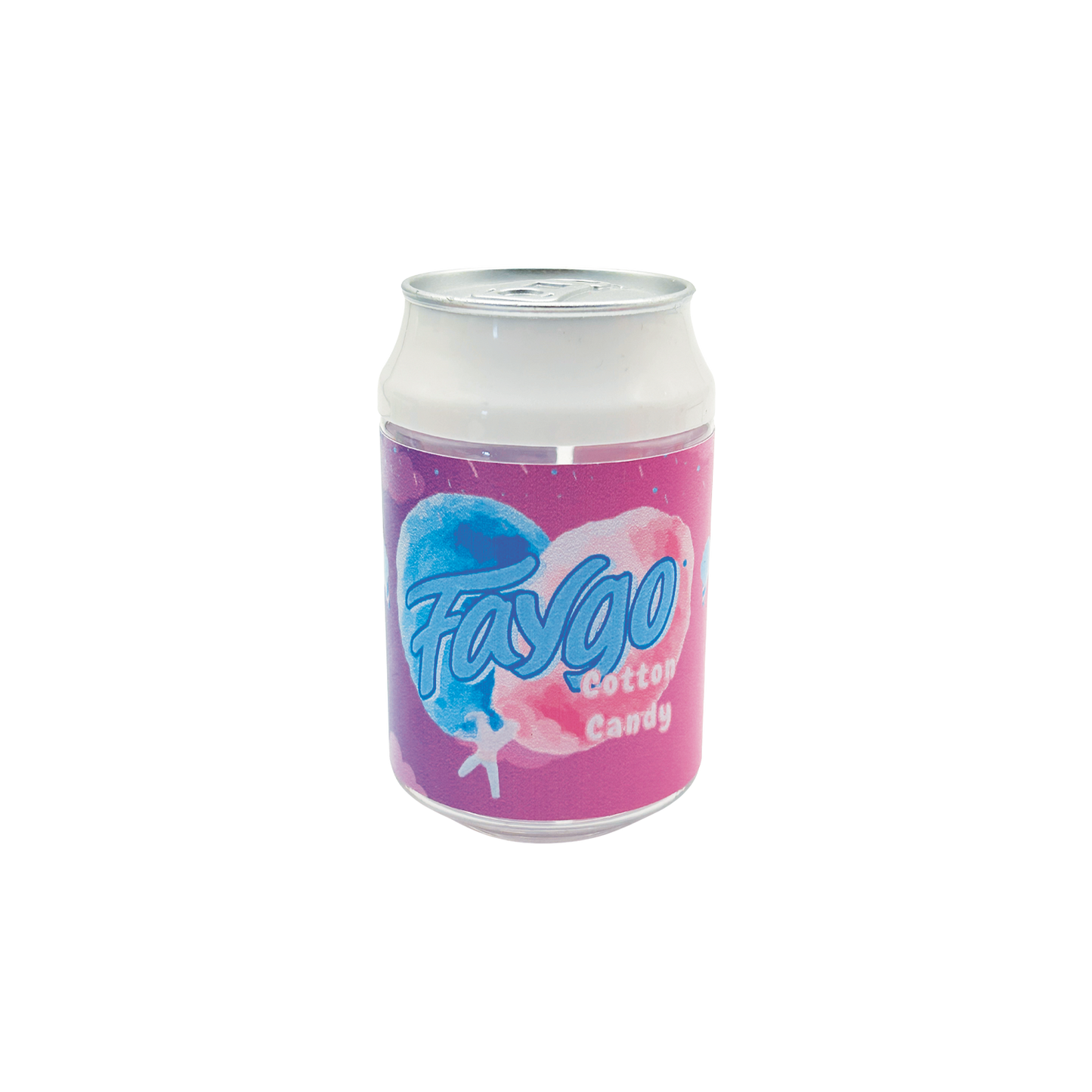 Faygo Cotton Candy - Premade 3.5g Plastic Soda Can Container