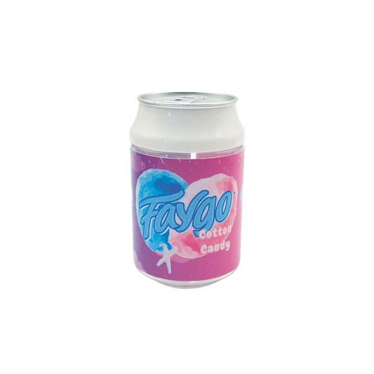 Faygo Cotton Candy - Premade 3.5g Plastic Soda Can Container