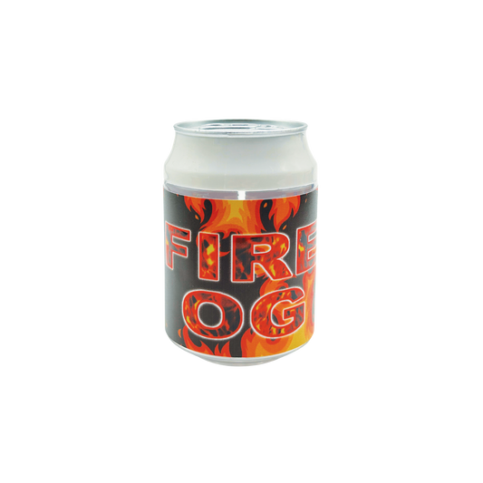 Fire OG - Premade 3.5g Plastic Soda Can Container