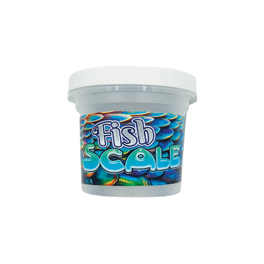 Fish Scale - Premade 3.5g–7g Plastic Ice Cream Pint