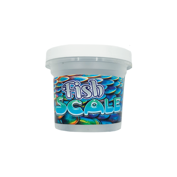 Fish Scale - Premade 3.5g–7g Plastic Ice Cream Pint