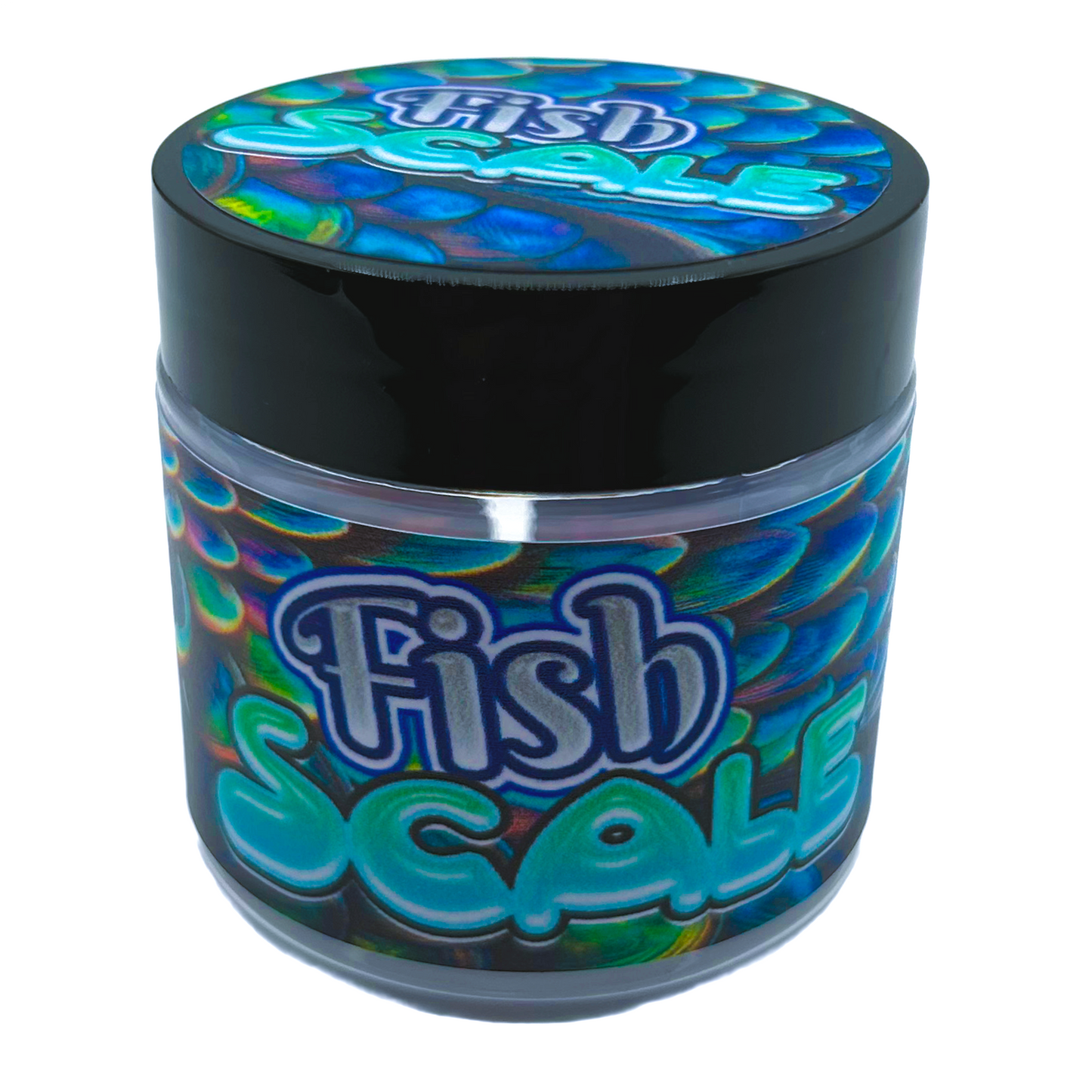 Fish Scale - Premade 3.5g Plastic Jar