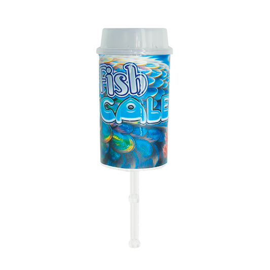 Fish Scale Pushpop - Premade 3.5g Plastic Push Pop Container
