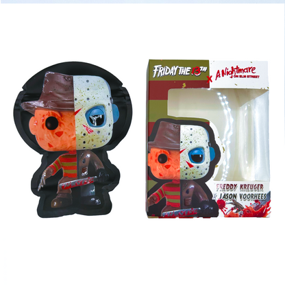 Freddy Jason - Premade 3.5g Box & Bag Combo