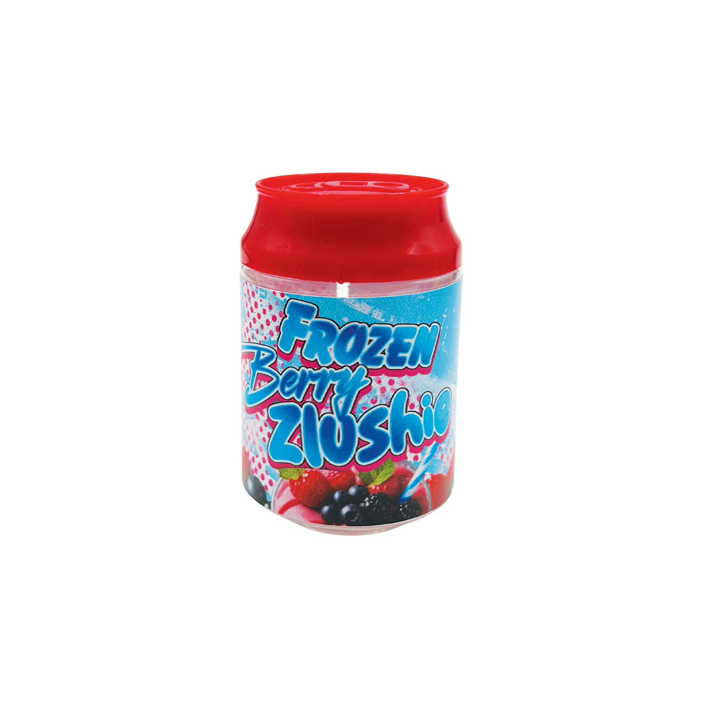 Frozen Berry Zlushie - Premade 3.5g Plastic Soda Can Container