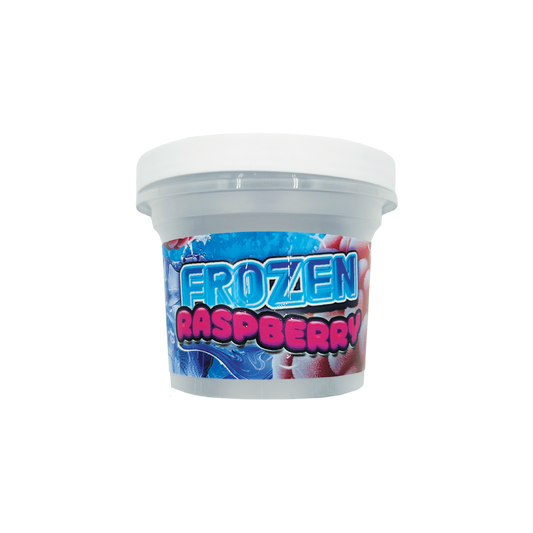 Frozen Raspberry - Premade 3.5g–7g Plastic Ice Cream Pint