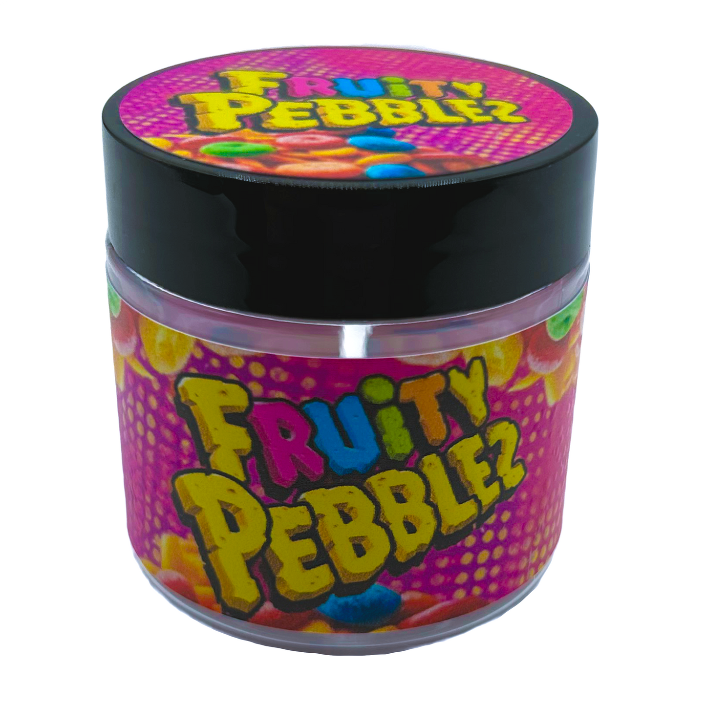 Fruity Pebblez - Premade 3.5g Plastic Jar