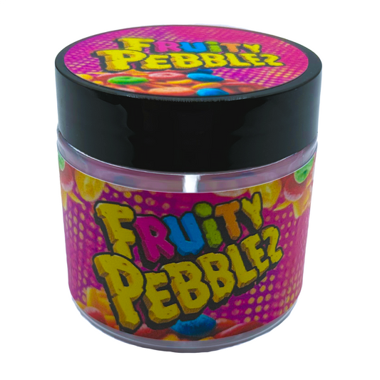 Fruity Pebblez - Premade 3.5g Plastic Jar