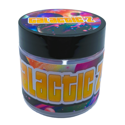 Galactic Z - Premade 3.5g Plastic Jar