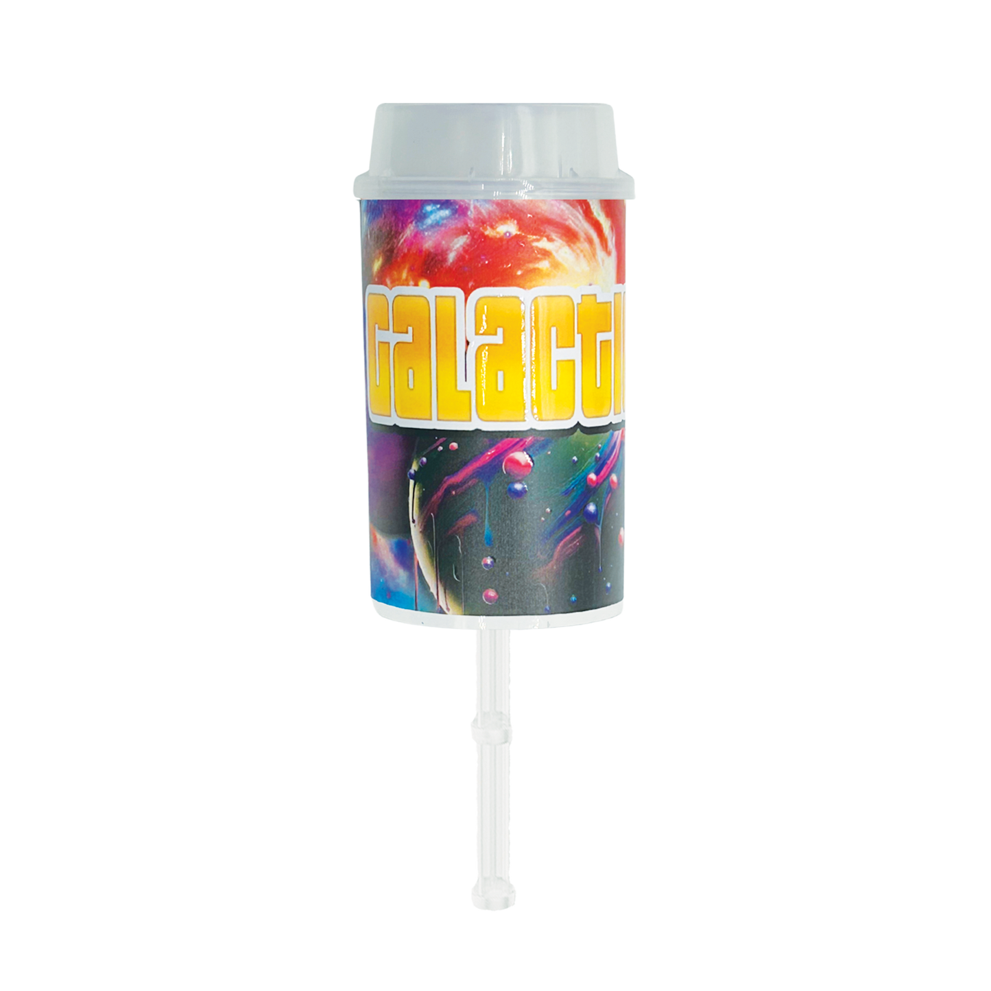 Galactic Z Pushpop - Premade 3.5g Plastic Push Pop Container