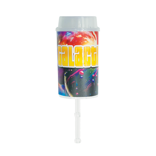 Galactic Z Pushpop - Premade 3.5g Plastic Push Pop Container