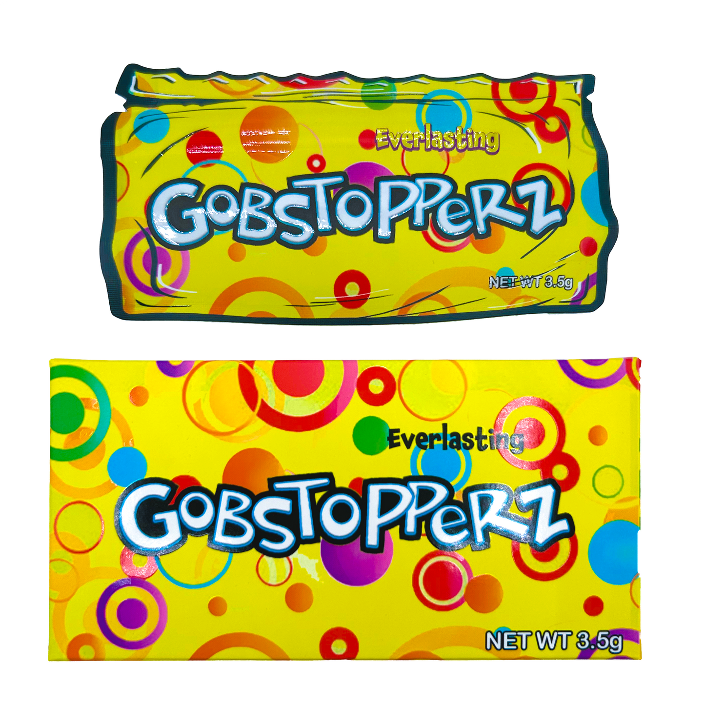 Gobstopperz - Premade 3.5g Box & Bag Combo
