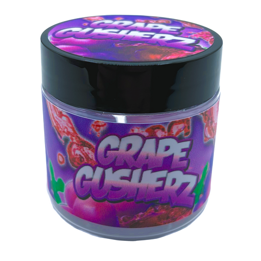 Grape Gusherz - Premade 3.5g Plastic Jar